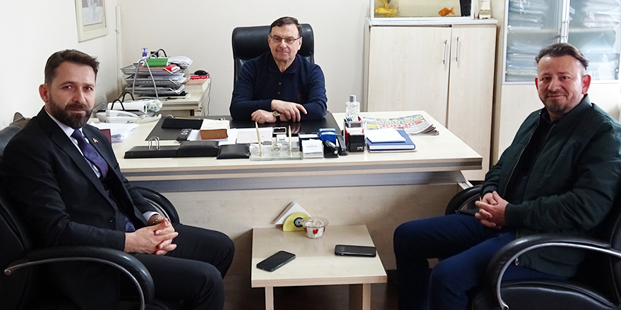 YILMAZ'DAN DENGE'YE ZİYARET