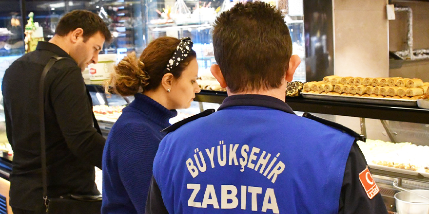 ZABITADAN FIRINLARA RAMAZAN DENETİMİ
