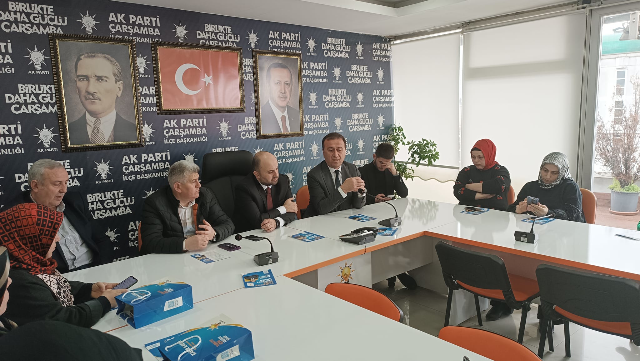 “ORTAK AMACIMIZ SAMSUN’A HİZMET”