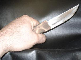 Samsun'da bıçaklı saldırı