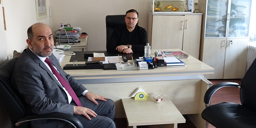 ÜSTÜN'DEN DENGE'YE ZİYARET