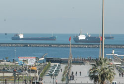 Denizde bayram bekleyişi