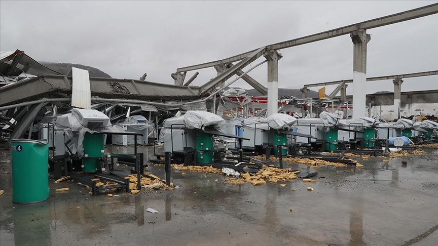 SANAYİDE OLUŞAN HASAR YAKLAŞIK 170 MİLYAR LİRA