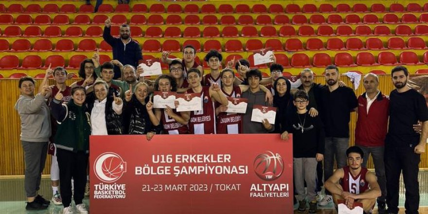 İLKADIM’LI BASKETÇİLER ANADOLU ŞAMPİYONASI İÇİN KOLLARI SIVADI