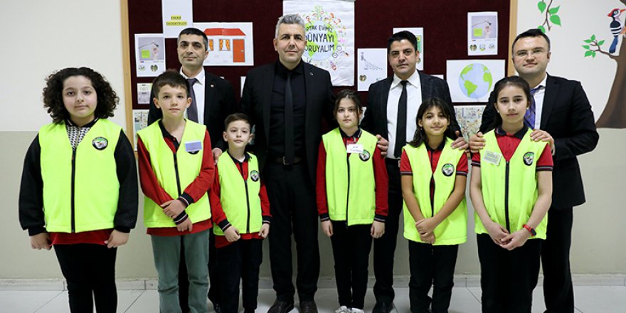 "ENERJİ DEDEKTİFLERİ" GÖREV BAŞINDA