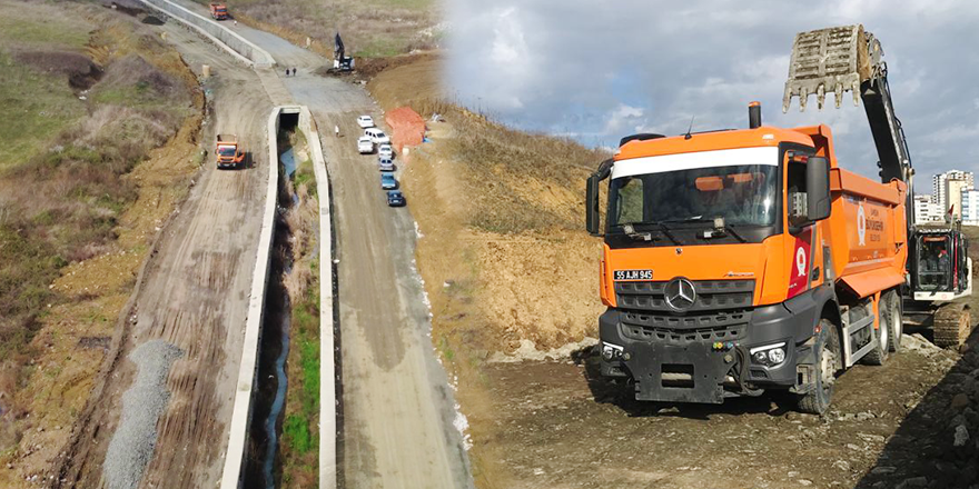 YENİ İMAR YOLU İÇİN ÇALIŞMALAR BAŞLADI