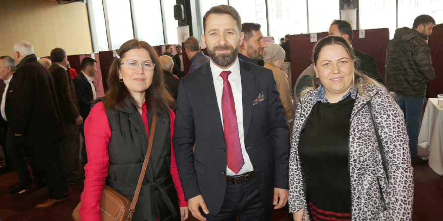 OSMAN YILMAZ’A TEŞKİLATLARDAN BÜYÜK İLGİ
