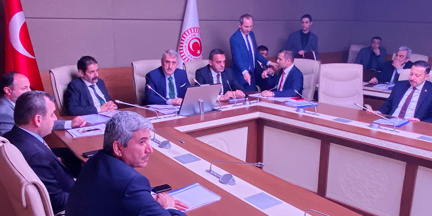 SEKTÖRDEKİ SORUNLAR TİTİZLİKLE ARAŞTIRILACAK