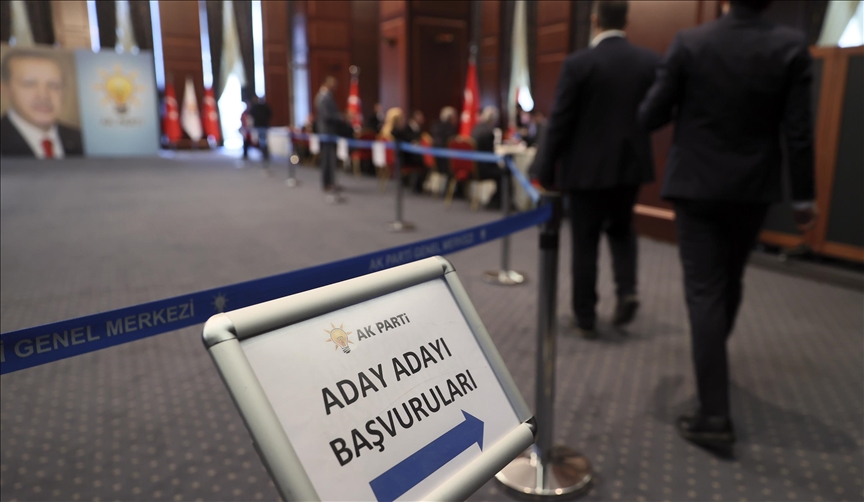 AK PARTİ'DE ADAY BELİRLEME ÇALIŞMALARI SÜRÜYOR