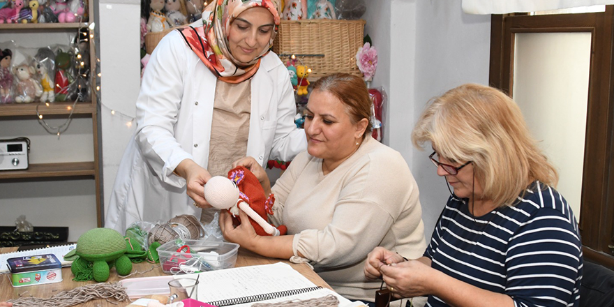 EL SANATLARI KAZANCA DÖNÜŞÜYOR