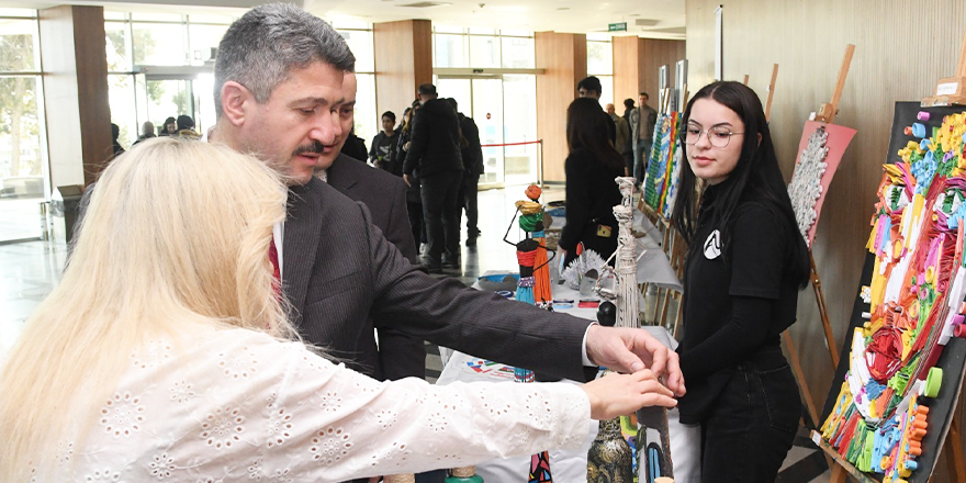 SIFIR ATIK ETKİNLİĞİNE BÜYÜK İLGİ