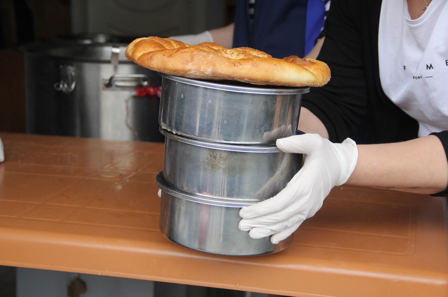 SICAK YEMEK HİZMETİ RAMAZANDA DA SÜRÜYOR