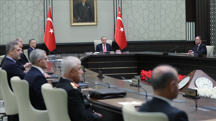 MGK TOPLANTISI ARDINDAN BİLDİRİ YAYIMLANDI