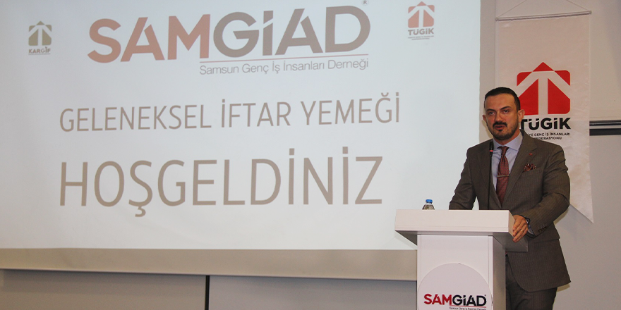 SAMGİAD'DAN GELENEKSEL İFTAR YEMEĞİ