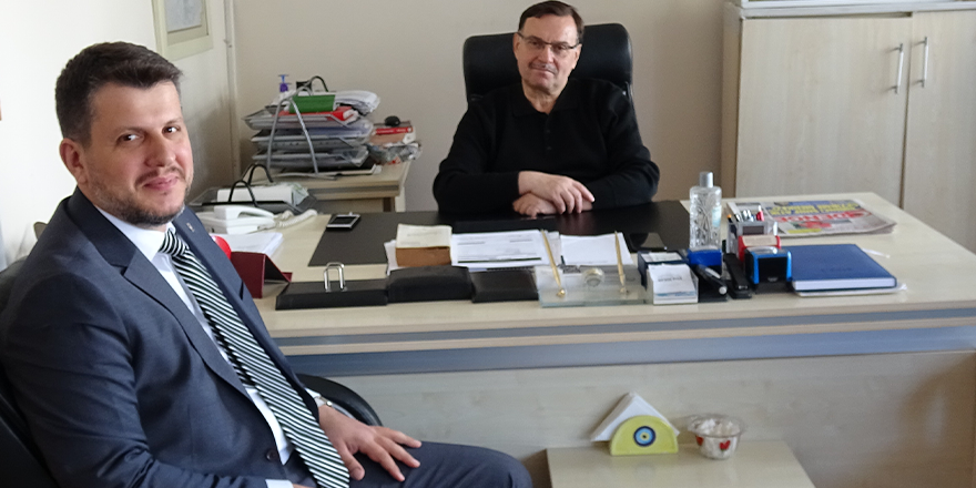 ŞENOCAK'TAN DENGE'YE ZİYARET