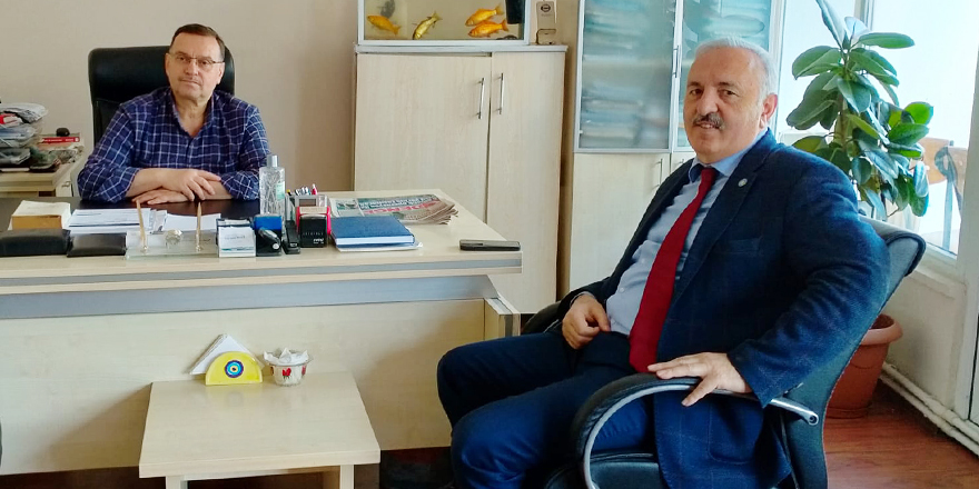 YAŞAR'DAN DENGE'YE ZİYARET