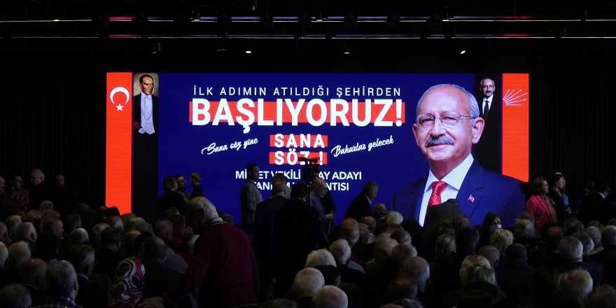 CHP SAMSUN ADAY ADAYLARINI TANITTI