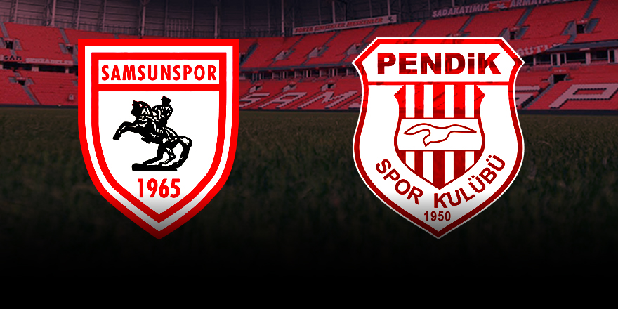 SAMSUNSPOR 4 - 2 PENDİKSPOR | MAÇ SONUCU