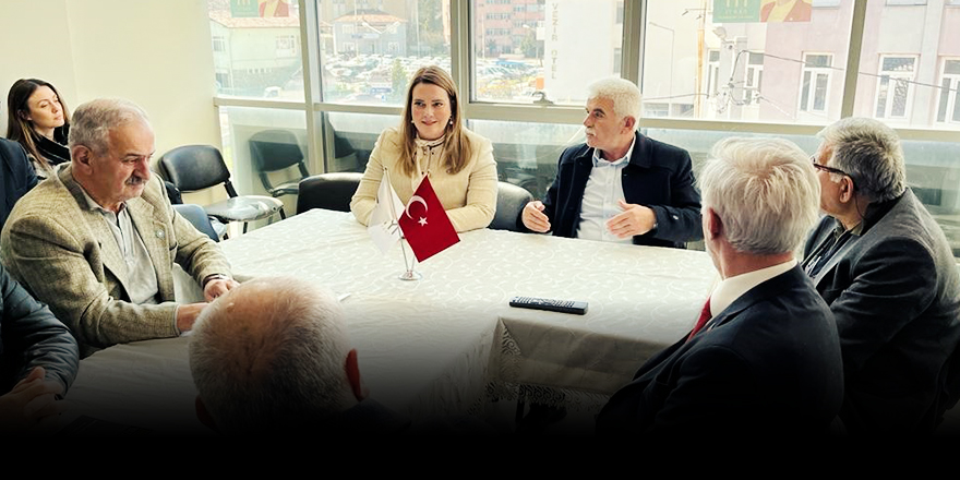 İYİ PARTİ ADAY ADAYI TÜFFEKÇİ: "TÜRKİYE İYİ OLACAK"
