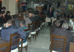 Kaldırım'a Yeşilkent desteği