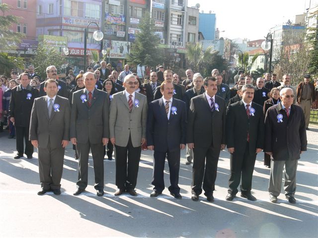 Bafra'da Vergi Haftası kutlanıyor