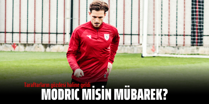 MODRIC MİSİN MÜBAREK?