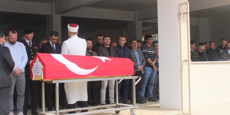 KIBRIS GAZİSİ BÜZKAYA TOPRAĞA VERİLDİ