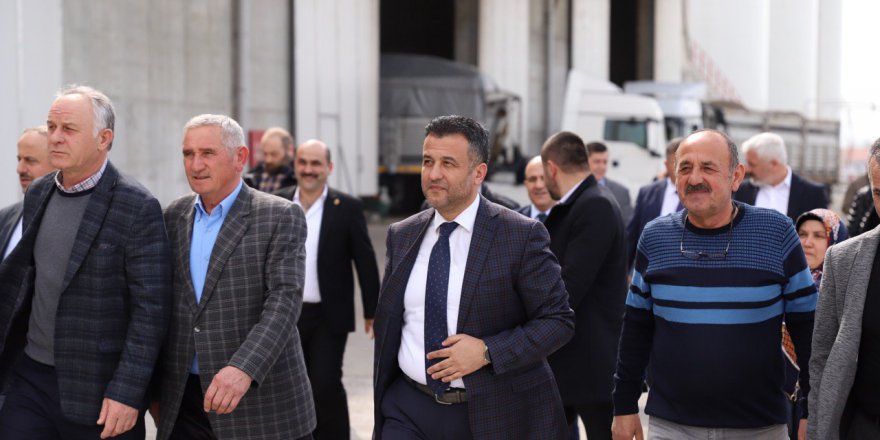 ÇARŞAMBA YATIRIMLARLA BÜYÜYOR VE GELİŞİYOR