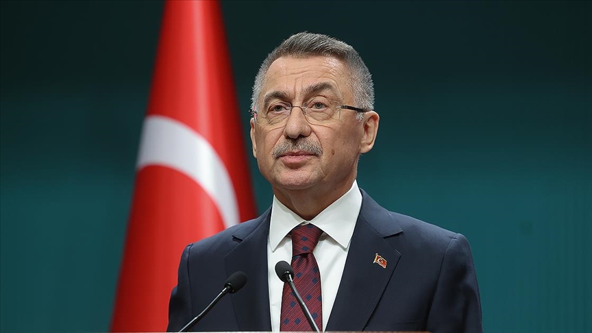 CUMHURBAŞKANI YARDIMCISI OKTAY, ALPARSLAN TÜRKEŞ’İ ANDI