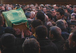 Osman Güzelsu toprağa verildi