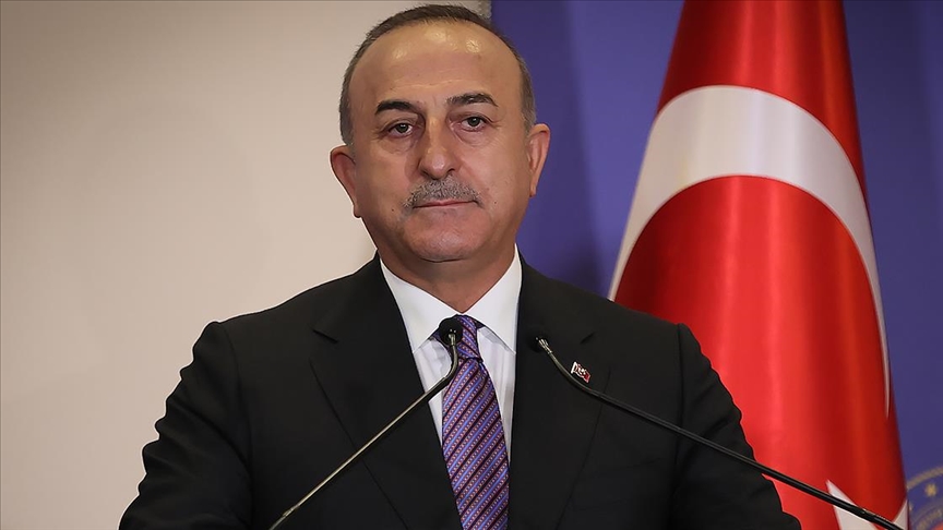 ÇAVUŞOĞLU: ŞİDDETLİ BİR ŞEKİLDE LANETLİYORUZ