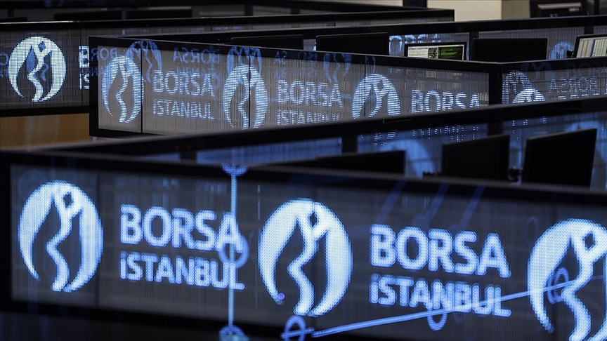 BORSA GÜNÜ DÜŞÜŞLE TAMAMLADI