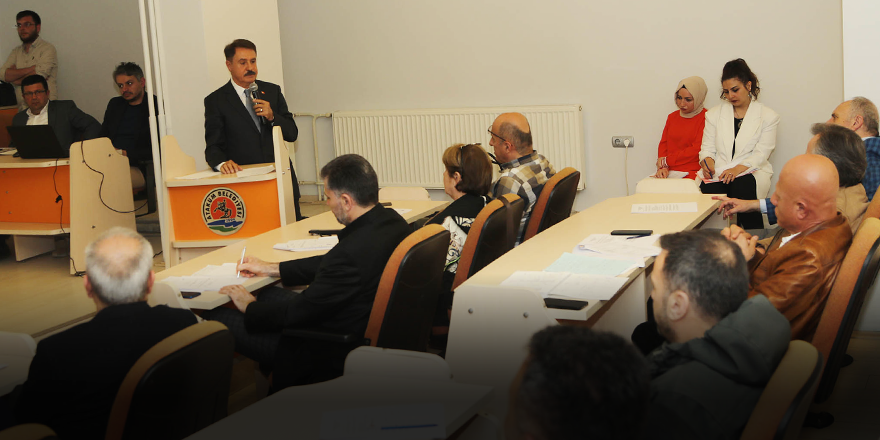 ATAKUM'DA BELEDİYE MECLİS TOPLANTISI YAPILDI