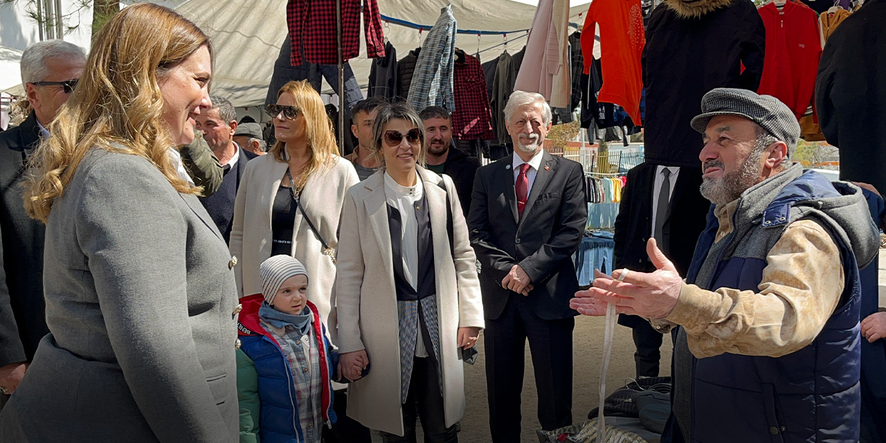 TÜFEKÇİ: VAR GÜCÜMLE ÇABALAYACAĞIM