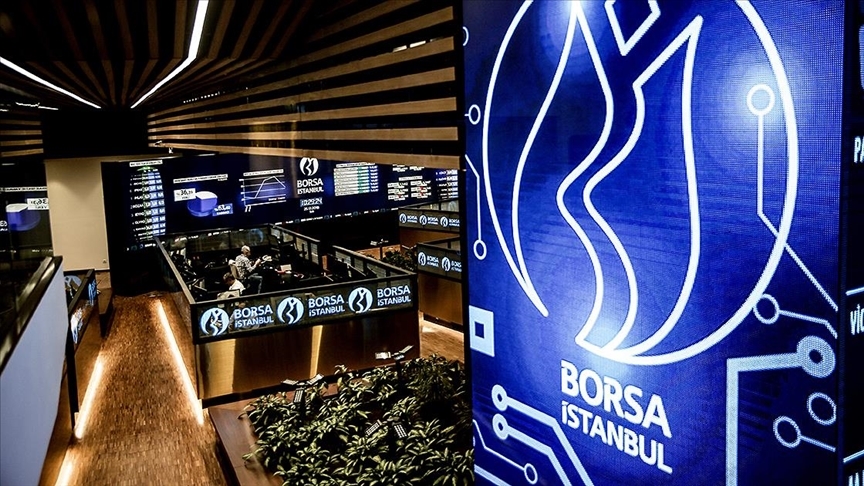 BORSA GÜNÜ YÜKSELİŞLE TAMAMLADI