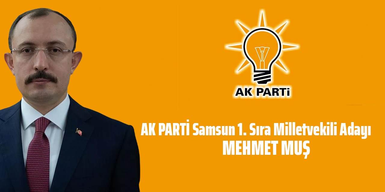 AK Parti Samsun Milletvekili Adayı Mehmet Muş kimdir?