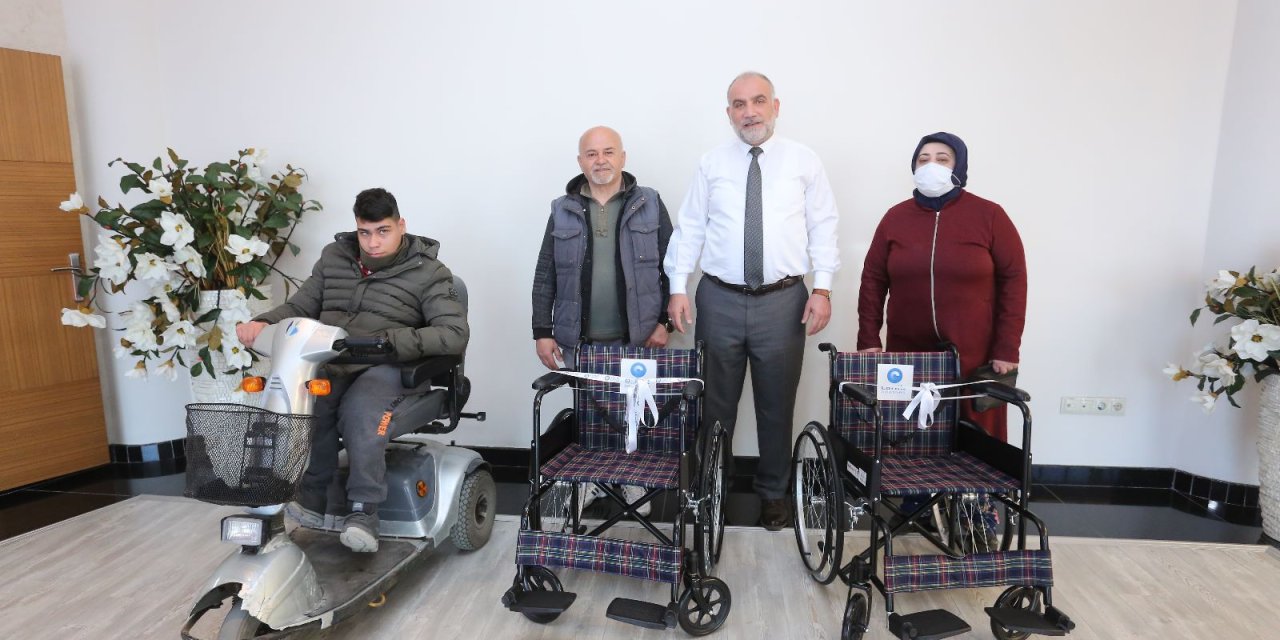 "CANİK'TE ENGELLER ORTADAN KALKIYOR"
