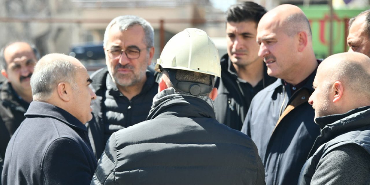 Vali Dağlı Samsun'a döndü