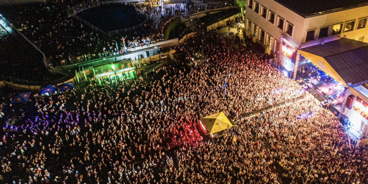Samsunlu gençlerden festivale yoğun ilgi