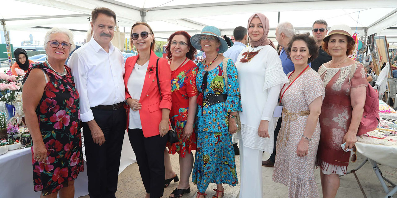 Atakum'da emekçi kadınlar buluşacak