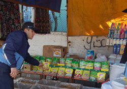 Canik zabıtadan sıkı denetim...