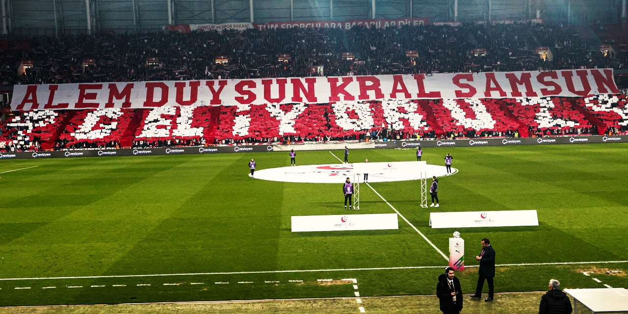 Samsunspor Süper Lig'de!