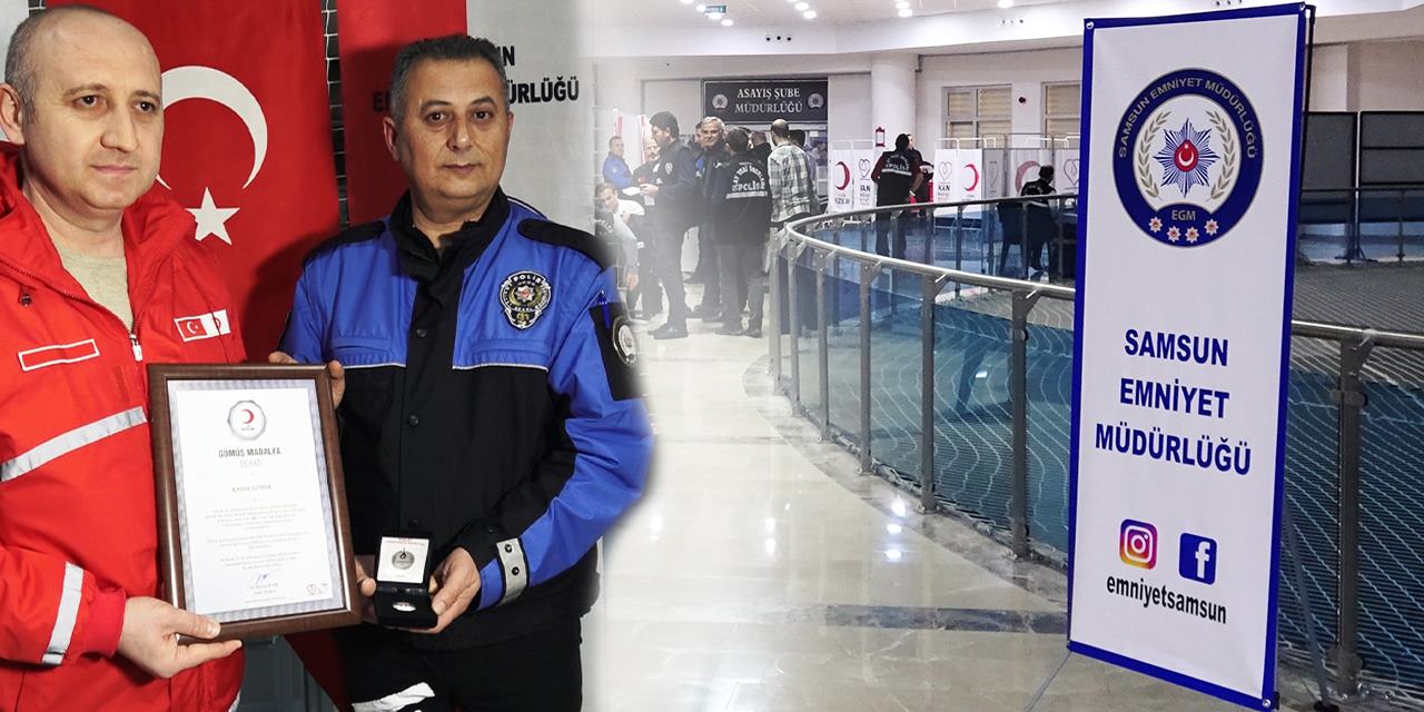 Samsun polisinden anlamlı etkinlik