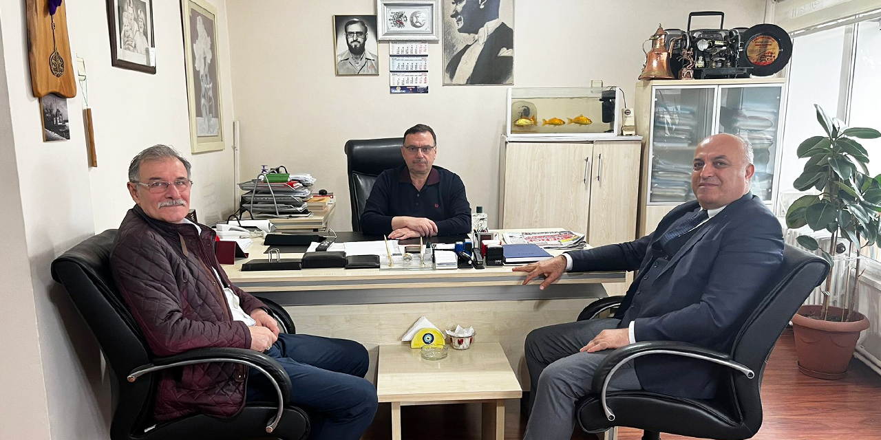 Hüseyin Demir, Bahadır'ı ziyaret etti
