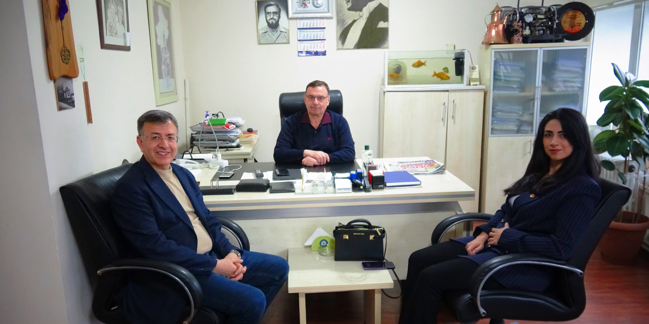 Berfin Kara'dan Bahadır'a ziyaret