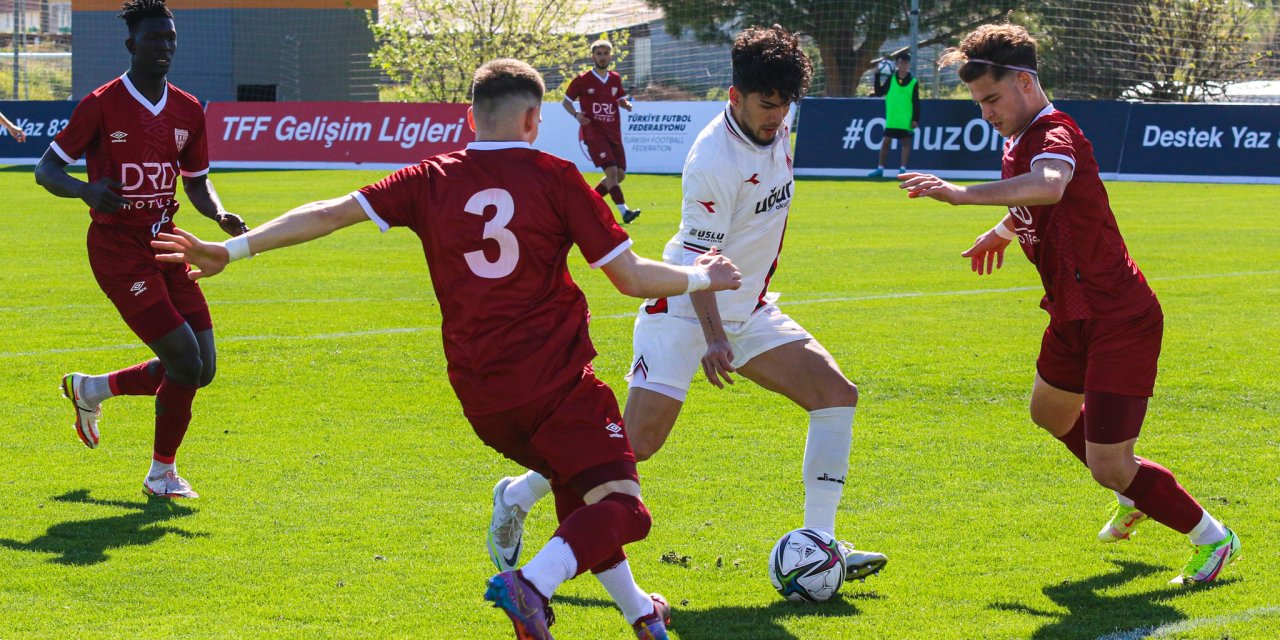 Samsunspor U19 takımı Elit A Ligi'ne çıktı