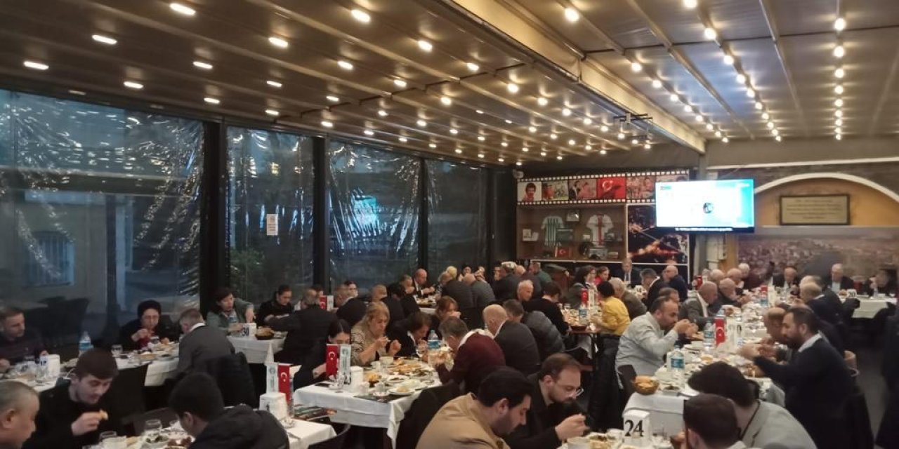 Çarşambalılar Derneği vefa iftarında buluştu