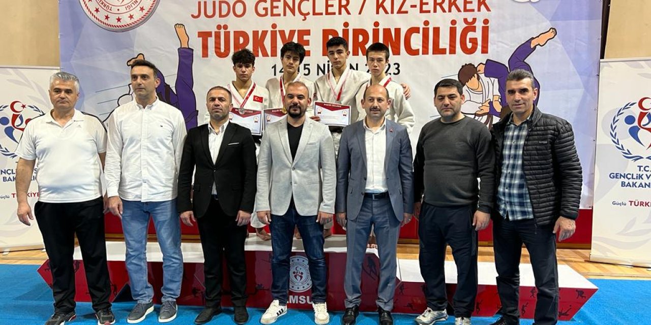 Judo Türkiye Şampiyonası sona erdi