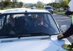 Trafik denetimleri sürüyor