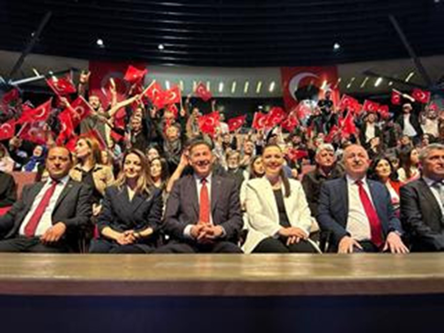 ATA İTTİFAKI MİLLETVEKİLİ ADAYLARI TANITILDI